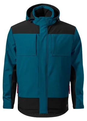 Immagine prodotto di Rimeck - Giacca softshell "Vertex" da uomo PP7071 (S) (blu)