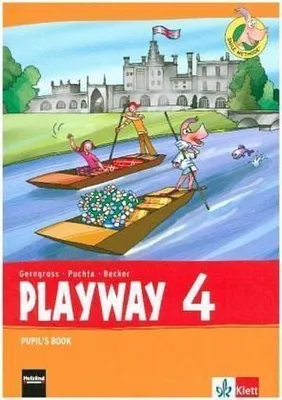 Produktbild von Playway. Für den Beginn ab Klasse 1. Pupil's Book. 4. Schuljahr