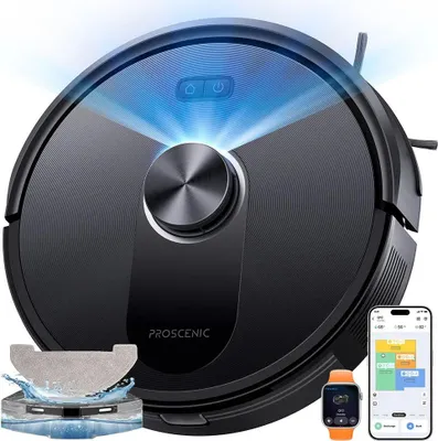 Produktbild von Robotersauger, 8000 Pa Saugkraft, intelligente Navigation, Q10