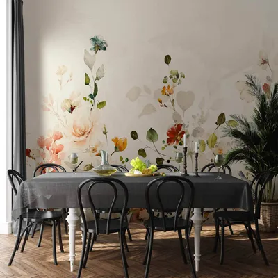 Produktbild von Vlies Fototapete - Spring Meadow 100x70 cm Blätter b-A-10084-a-a