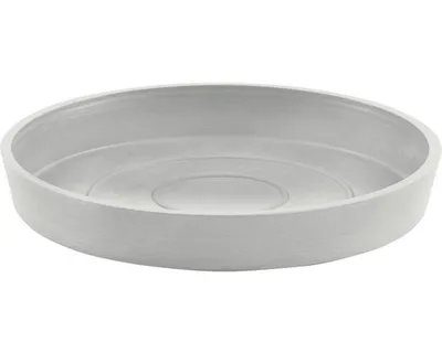 Image de Ecopots Soucoupes rondes 20 pour pots de fleurs - L 18 cm x l 18 cm x H 2,5 cm - Usage intérieur et extérieur