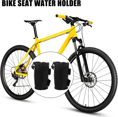 Produktbild von 2 Stück Fahrrad Getr?nkehalter Flaschenhalter für Mountainbike Schwarz