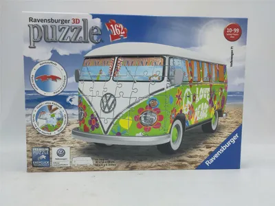 Produktbild von Volkswagen T1 - Hippie Style Ravensburger 12532