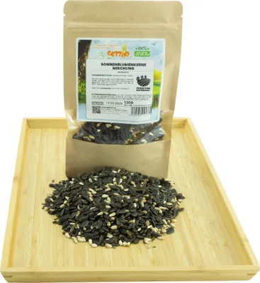 Produktbild von Getzoo Sonnenblumenkern Mischung 100g