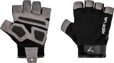 Produktbild von REEVA Unisex Trainingshandschuhe Fitness grey - Größe M
