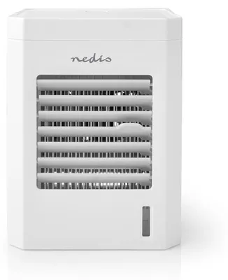 Produktbild von Mini Luftkühler Air Cooler Tischventilator mit Befeuchtung mit Tragegriff