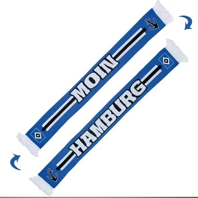 Produktbild von HSV Fanartikel HSV Schal "Moin" ohne 0