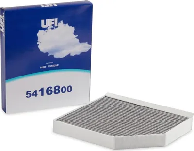 Produktbild von UFI 54.168.00 Innenraumfilter Pollenfilter für AUDI A4 Avant (8K5, B8) Aktivkohle