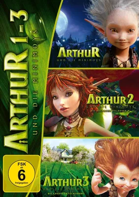 Produktbild von Arthur und die Minimoys 1-3