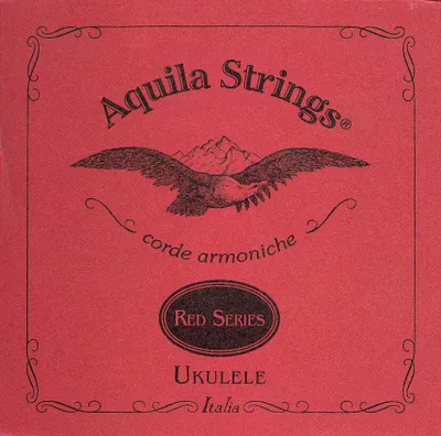 Zdjęcie produktu dla Aquila 89U Red Series Baritone Struny do baryton ukulele