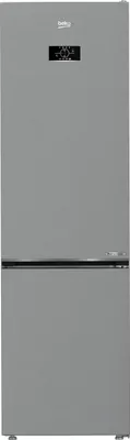 Immagine prodotto di Frigorifero combinato ventilato in metallo da 60 cm e 355 litri Beko B5RCNE405HXB