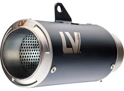Produktbild von Leovince Lv Corsa Black Edition Kawasaki Z 900 Abs 17-26 Nicht Homologierter Schalldämpfer Silber Not Homologated Silber Not Homologated