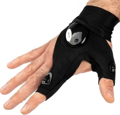 Obrázok produktu pre 2x LED OSVETLENIE RUČIČIEK PRE MECHANIKU Survival Fishing