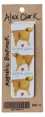 Immagine prodotto di Segnalibro BM11 Golden retriever - Alex Clark