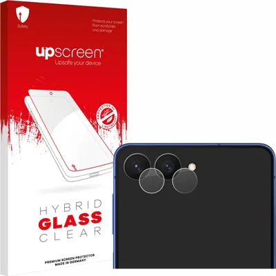 Produktbild von upscreen Schutzglas für Samsung Galaxy Z Flip 7 (NUR Kameraschutz) Schutzfolie Panzer Folie Glas Display Schutz klar