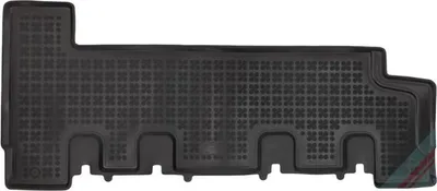Immagine prodotto di Tappetini in gomma per auto Rezaw-Plast Renault Trafic 2021- (III. fila, 3 posti)