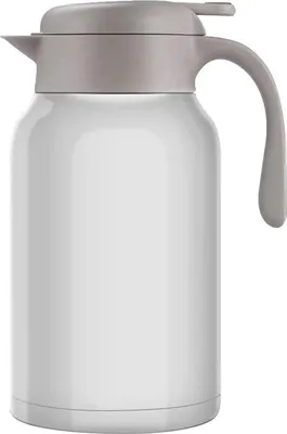 Image de Luvan 2L Thermos à double paroi en acier inoxydable Cafetière isolée