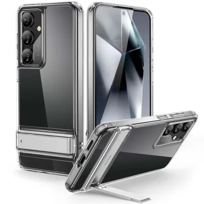 Obrázok produktu pre ESR Air Shield Boost ochranný Kryt so Stojanom – Samsung Galaxy S24 Plus – Číry