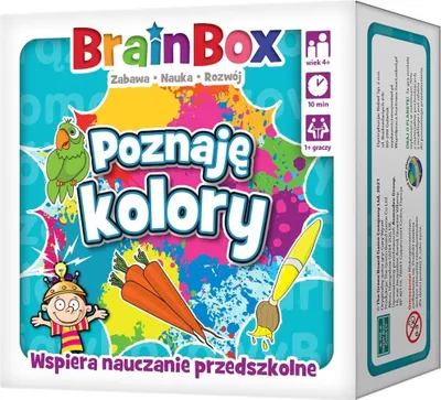 Image de BrainBox Apprendre les couleurs