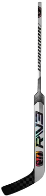 Produktbild von Warrior Ritual V3 PRO+ Composite Goalie Stick - Senior 25' Links, Biegung:w32 (mid), Farbe:weiß/schwarz