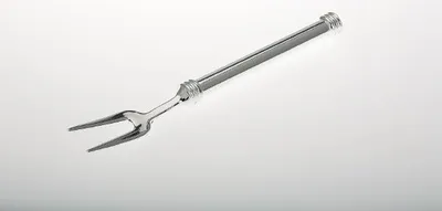 Produktbild von Cocktailgabel, glatt, versilbert, 15,5 cm