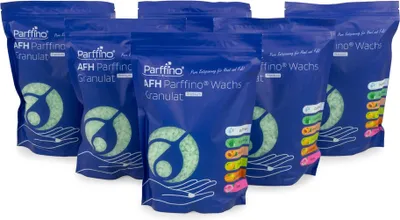 Produktbild von AFH Parffino Nachfüllpackung "Wachs Granulat", Aloe Vera