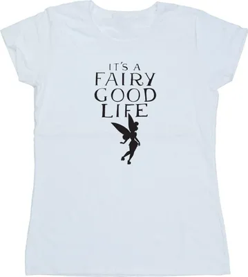Produktbild von Disney - "Fairy Good Life" T-Shirt für Damen BI47888 (XL) (Weiß)