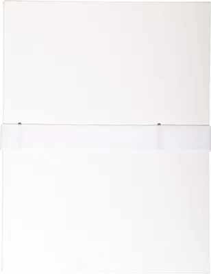 Produktbild von Exacompta 10x Dokumentenmappe dehnbar 1 Klappe Balacronbezug A4 Weiß 631E