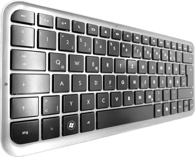 Obrázok produktu pre DEUTSCHE - Klávesnica lesklá Kompatibilný pre 580687-041