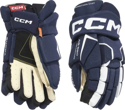 Produktbild von CCM Tacks AS 580 JR 11 Black/White Eishockey-Handschuhe