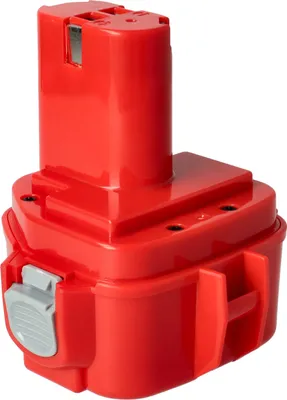 Produktbild von vhbw Akku Ersatz für Makita 1220, 1222, 1235F, 1202, 1235, 1201, 1201A, 1233, 1234, 1200,  192271-4, 1202A, 1250 für Werkzeug (1500 mAh, NiMH, 12 V)