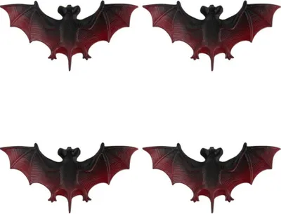 Obrázek produktu pro Verk Netopýr Halloween 4 ks