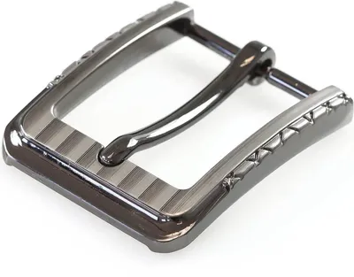 Produktbild von Gürtelschnalle / Gürtelschließe Metall, 30mm, silbern, verschiedene Varianten