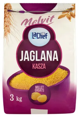 Zdjęcie produktu dla La Chef Kasza jaglana 3 kg