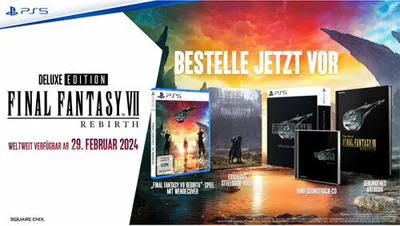 Produktbild von Square Enix Final Fantasy VII Rebirth, PlayStation 5, T (Jugendliche)