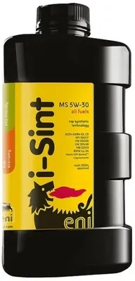 Produktbild von 1 Liter ENI 5W-30 I-SINT MS DEXOS 2 VW 502 00 VW 505 01 BMW Longlife-04 MB 229.51 MB 229.52