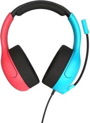 Immagine prodotto di Cuffie da gioco Turtle Beach Airlite Fit, Nintendo Switch, cuffie da 40 mm, blu/rosso
