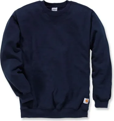 Produktbild von Carhartt Herren Midweight Crewneck Sweatshirt , New Navy - Dunkelblau, L