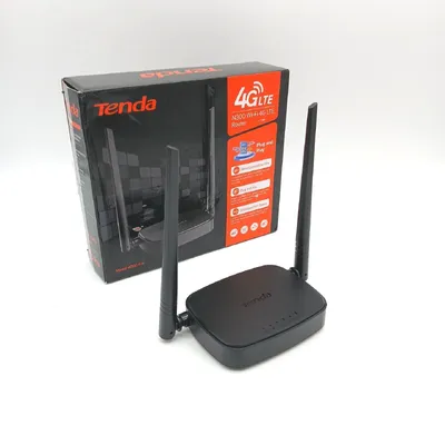 Produktbild von Tenda Router Netzwerkgerät 4G03 Pro Internetzugang Wireless Verstärkung WiFi Geschwindigkeit