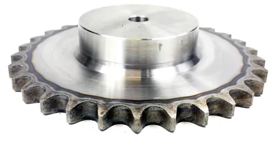 Immagine prodotto di Pignone 16B, 30 denti, con mozzo, temprato, P: 25,4, 1″ Ozdowski, a fila singola