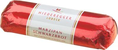 Image de Marzipan noir Niederegger, 200g