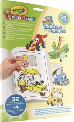 Imagen del producto de Crayola - Mini -Kinderbuch der Fahrzeuge