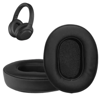 Produktbild von kwmobile 2x Ohr Polster für Sony WH-XB900N Ohrpolster - Ersatz Ohrpolster - Kopfhörer Ersatzteile - Kopfhörer Ersatzpolster für Over Ear Headphones