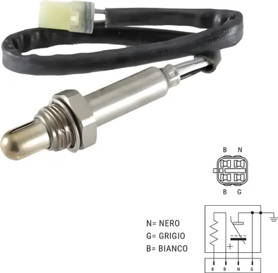 Produktbild von Lambdasonde RMS für Suzuki DL 650 V-Strom Bj. 2007 / 2010, 7868.42.036