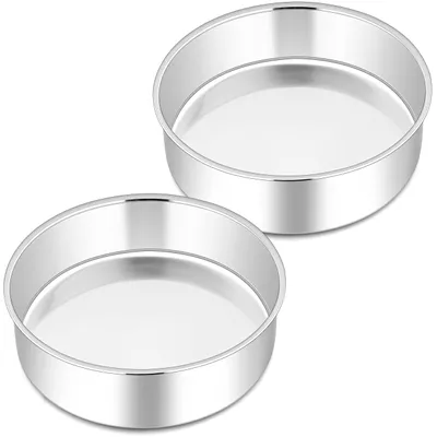 Produktbild von Omgoods – 2 runde Kuchenformen – 16 cm