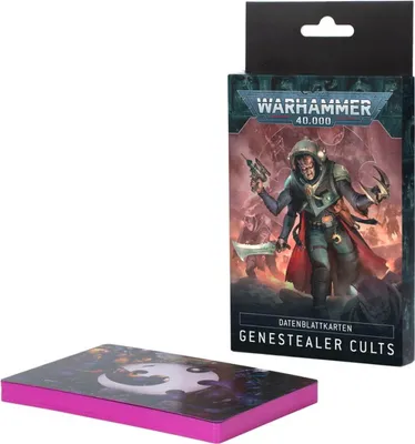 Imagen del producto de Games Workshop 38-02, Baraja de cartas, Multicolor, 29 unidades