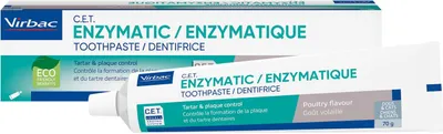 Zdjęcie produktu dla Virbac Enzymatyczna Pasta Do Zębów Dla Psów I Kotów 70g