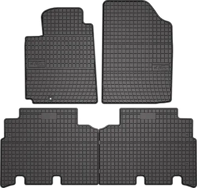 Zdjęcie produktu dla 1999-2005 Toyota Yaris Verso dywaniki gumowe czarne 4 szt