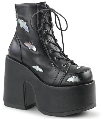 Produktbild von DemoniaCult Plateaustiefel - Camel-201 36