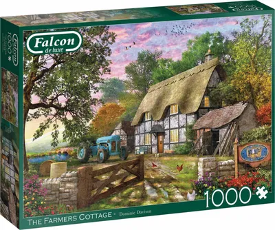 Produktbild von Falcon de Luxe Das Bauernhäuschen Puzzle - 1000 Stück